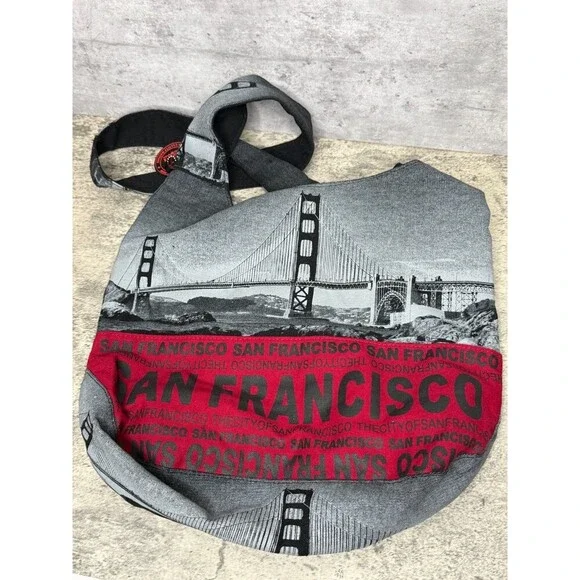 Robin Ruth San Francisco Crossbody Hobo Tote Sling Bag - Picture 3 of 10